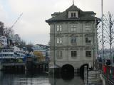 rathaus on the limmat