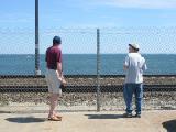fenced in