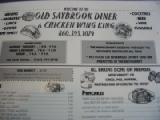 old saybrook diner menu