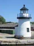 loghthouse point