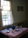 tea at the burrows house