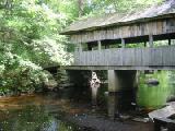 Devil's Hopyard covered bridge