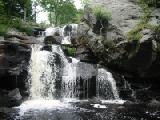 Devil's Hopyard main falls from side