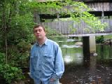 James and covered bridge