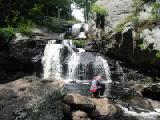 Nicholas at main falls