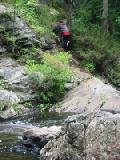 Nicholas climbs 1