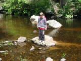 Nicholas in stream