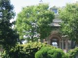 Harkness house wing