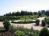 Harkness main garden