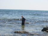 Nicholas out sea