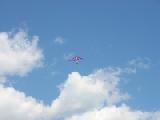 rainbow kite