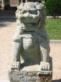 stone dog